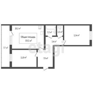 Фото квартиры на продажу (2)