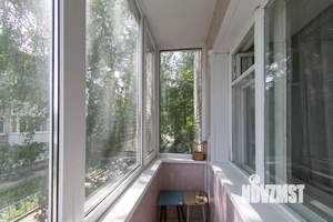 3-к квартира, вторичка, 51м2, 2/5 этаж