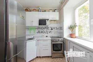 3-к квартира, вторичка, 51м2, 5/5 этаж