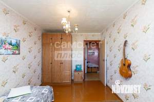 3-к квартира, вторичка, 69м2, 5/5 этаж