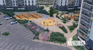 2-к квартира, строящийся дом, 54м2, 15/16 этаж