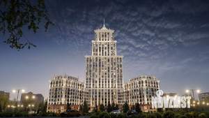 3-к квартира, строящийся дом, 90м2, 10/30 этаж