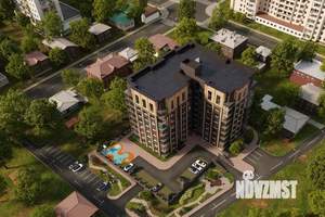 3-к квартира, строящийся дом, 89м2, 7/8 этаж