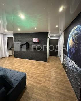 2-к квартира, вторичка, 46м2, 1/5 этаж