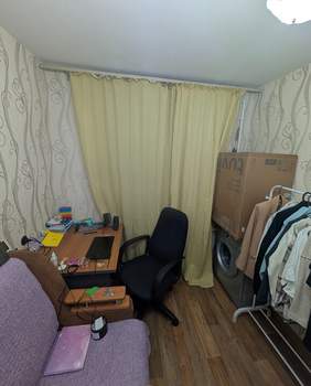 2-к квартира, вторичка, 41м2, 4/5 этаж