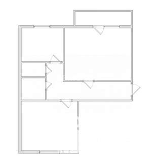 2-к квартира, вторичка, 60м2, 4/6 этаж