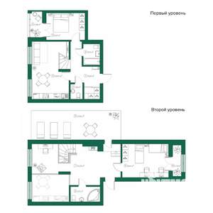 3-к квартира, строящийся дом, 110м2, 9/9 этаж