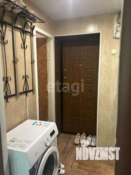 1-к квартира, вторичка, 19м2, 2/5 этаж
