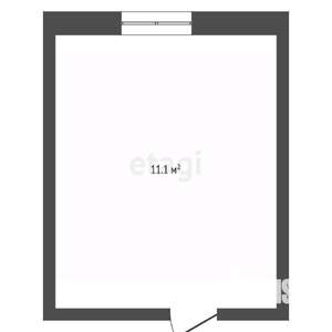 Студия квартира, вторичка, 11м2, 9/9 этаж