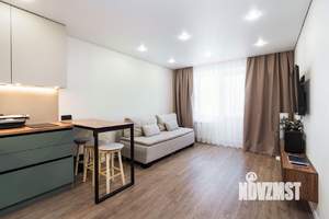 1-к квартира, вторичка, 41м2, 16/17 этаж