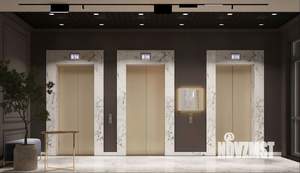 1-к квартира, вторичка, 49м2, 5/19 этаж