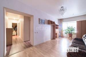 3-к квартира, вторичка, 62м2, 3/4 этаж