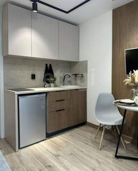 Студия квартира, вторичка, 16м2, 1/5 этаж