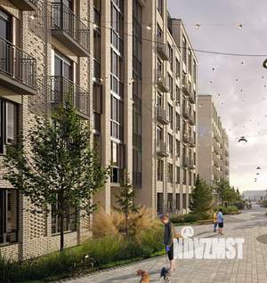 4-к квартира, строящийся дом, 103м2, 6/7 этаж