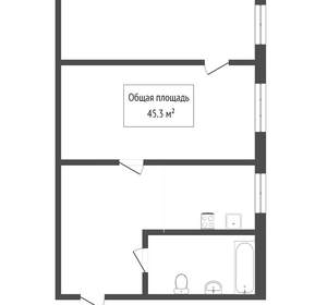 2-к квартира, вторичка, 45м2, 5/5 этаж