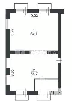 4-к квартира, вторичка, 125м2, 3/3 этаж