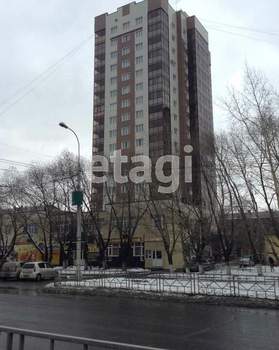 1-к квартира, вторичка, 40м2, 13/17 этаж