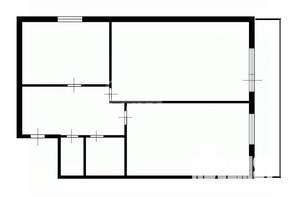 2-к квартира, вторичка, 49м2, 3/5 этаж