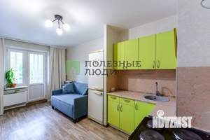 Студия квартира, вторичка, 20м2, 1/10 этаж