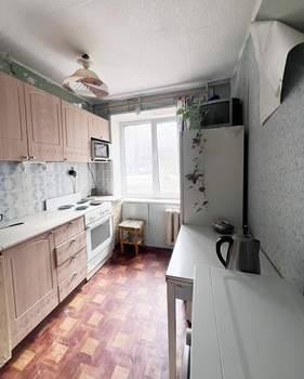 2-к квартира, вторичка, 44м2, 1/5 этаж