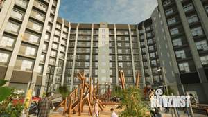 1-к квартира, строящийся дом, 33м2, 5/9 этаж