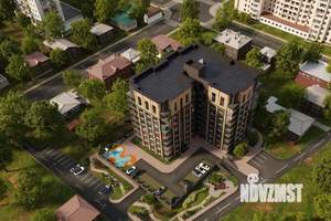 2-к квартира, строящийся дом, 95м2, 8/8 этаж