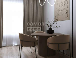 2-к квартира, вторичка, 58м2, 2/10 этаж