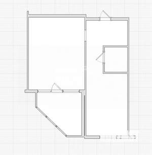 2-к квартира, вторичка, 44м2, 2/5 этаж