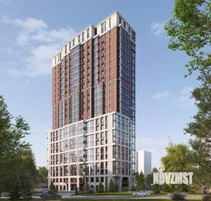 3-к квартира, строящийся дом, 60м2, 22/23 этаж
