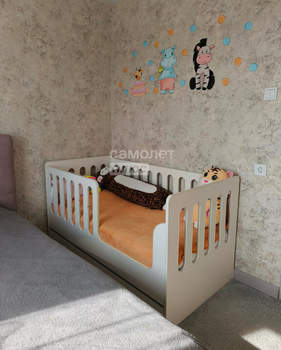 2-к квартира, вторичка, 52м2, 6/17 этаж