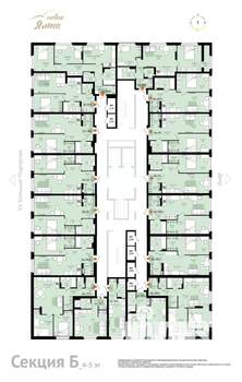 3-к квартира, вторичка, 59м2, 5/16 этаж