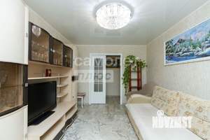 3-к квартира, вторичка, 59м2, 4/5 этаж