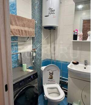 2-к квартира, вторичка, 44м2, 1/5 этаж