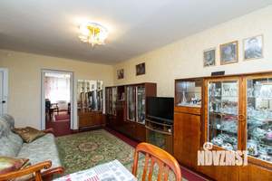 3-к квартира, вторичка, 59м2, 4/5 этаж