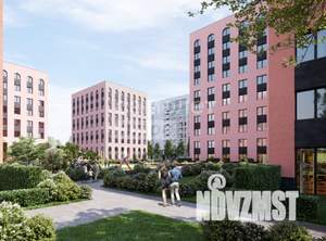 2-к квартира, вторичка, 53м2, 2/10 этаж