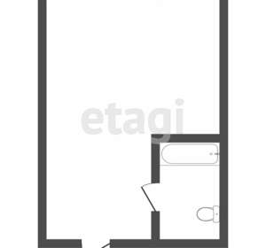 1-к квартира, вторичка, 36м2, 9/10 этаж