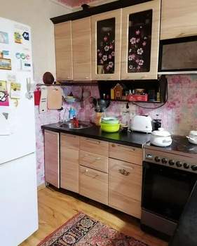 1-к квартира, вторичка, 44м2, 6/17 этаж