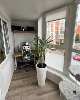 1-к квартира, вторичка, 59м2, 2/15 этаж