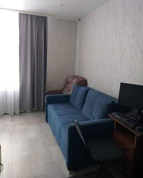 1-к квартира, вторичка, 19м2, 2/2 этаж