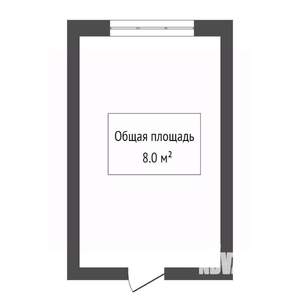 Студия квартира, вторичка, 21м2, 5/9 этаж