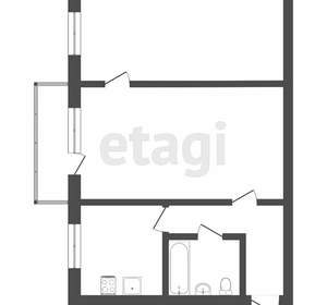 2-к квартира, вторичка, 46м2, 3/5 этаж
