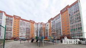 2-к квартира, вторичка, 60м2, 1/10 этаж