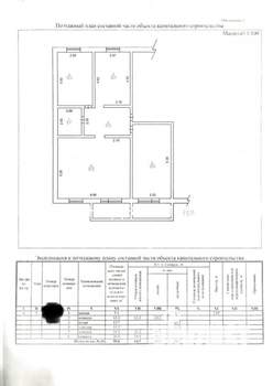 3-к квартира, вторичка, 95м2, 2/4 этаж