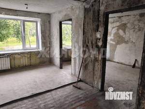 3-к квартира, вторичка, 47м2, 1/1 этаж