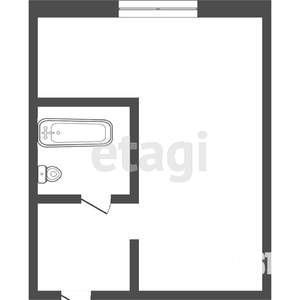 1-к квартира, вторичка, 37м2, 8/10 этаж