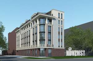 3-к квартира, строящийся дом, 120м2, 3/6 этаж