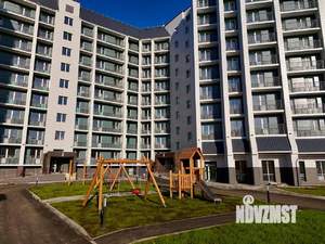 1-к квартира, строящийся дом, 44м2, 5/9 этаж