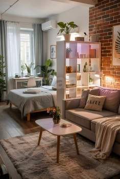 Студия квартира, вторичка, 15м2, 1/5 этаж