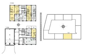 2-к квартира, вторичка, 78м2, 1/23 этаж