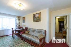 3-к квартира, вторичка, 59м2, 4/5 этаж